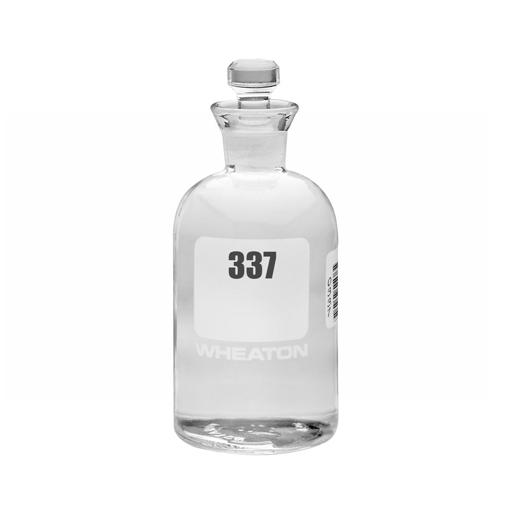 WHEATON 生化需氧量瓶 BOD瓶 300 mL 337 - 360 玻璃robotic塞 24个/盒