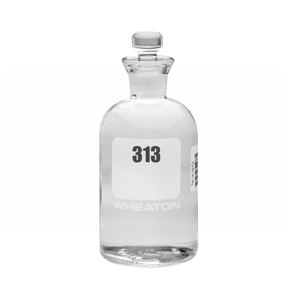 WHEATON 生化需氧量瓶 BOD瓶 300 mL 313 - 336 玻璃robotic塞 24个/盒