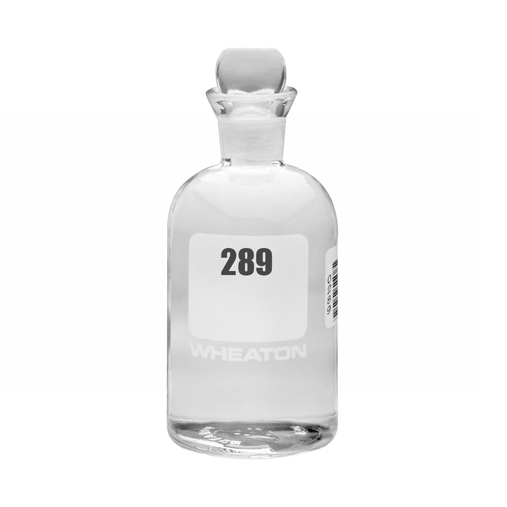 WHEATON 生化需氧量瓶 BOD瓶 300 mL 289 - 312 玻璃pennyhead塞 24个/盒