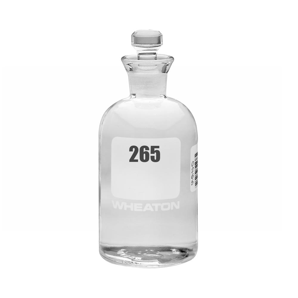 WHEATON 生化需氧量瓶 BOD瓶 300 mL 265 - 288 玻璃robotic塞 24个/盒