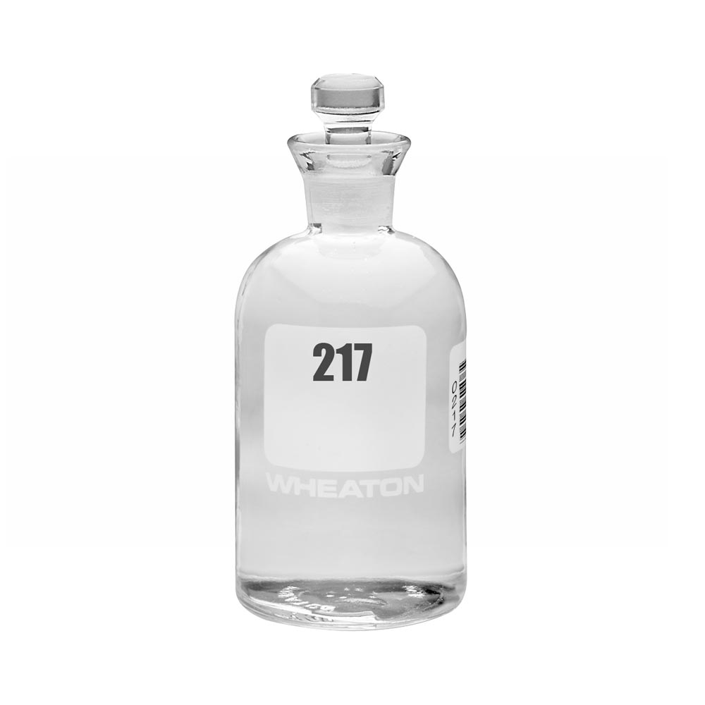 WHEATON 生化需氧量瓶 BOD瓶 300 mL 217 - 240 玻璃robotic塞 24个/盒