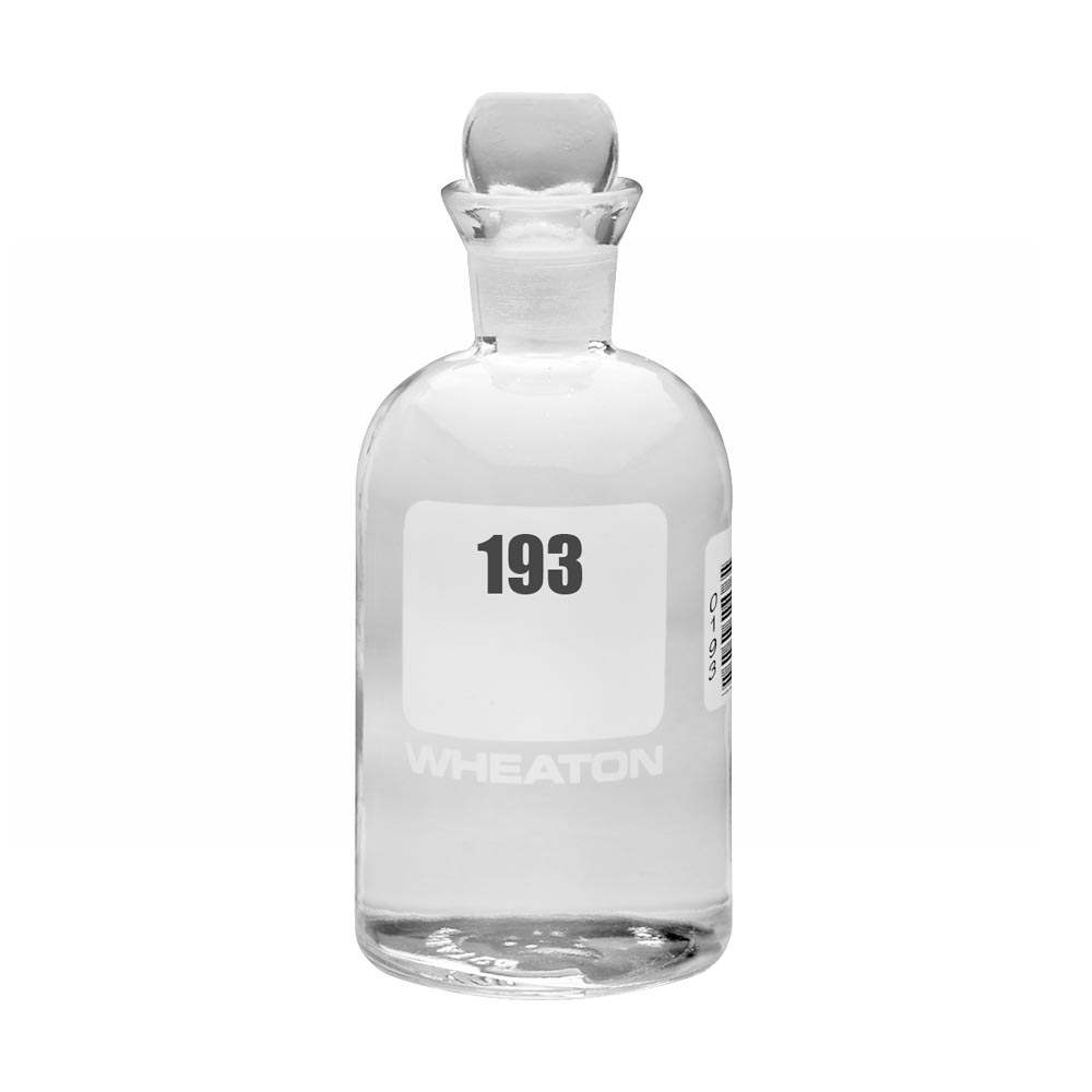 WHEATON 生化需氧量瓶 BOD瓶 300 mL 193 - 216 玻璃pennyhead塞 24个/盒