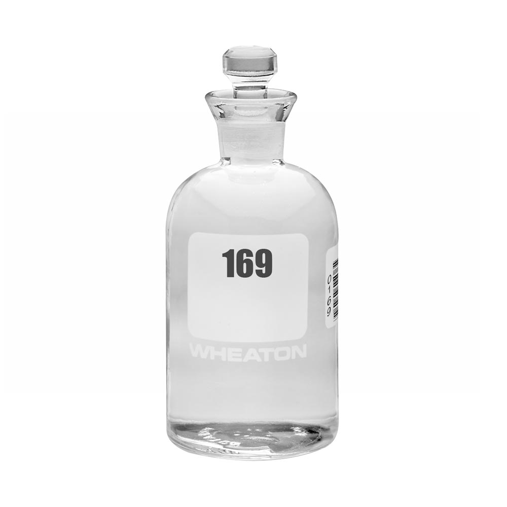 WHEATON 生化需氧量瓶 BOD瓶 300 mL 169 - 192 玻璃robotic塞 24个/盒