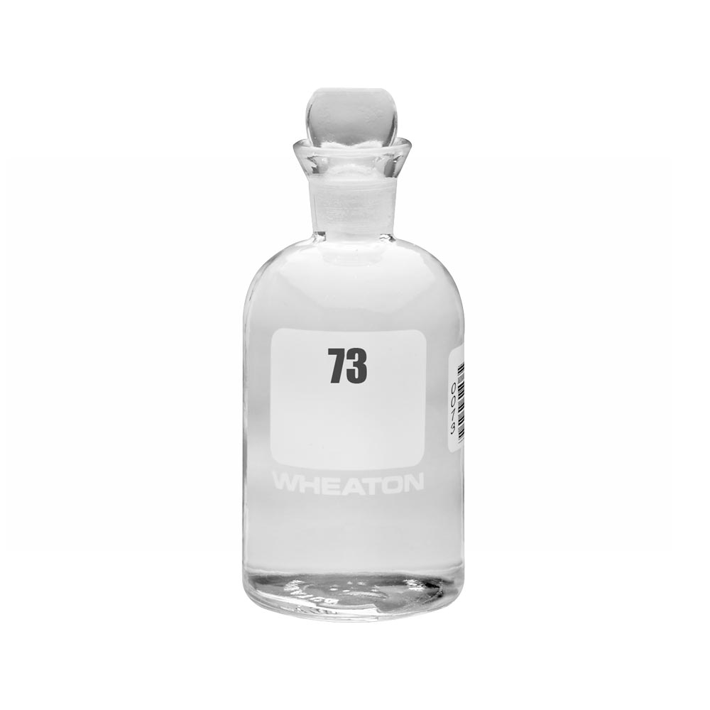 WHEATON 生化需氧量瓶 BOD瓶 300 mL 73 - 96 玻璃pennyhead塞 24个/盒