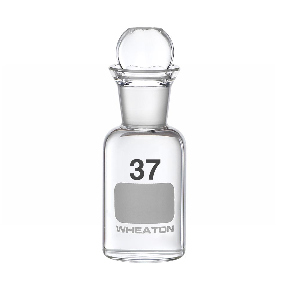 WHEATON 生化需氧量瓶 BOD瓶 300 mL 25 - 48 玻璃pennyhead塞 24个/盒