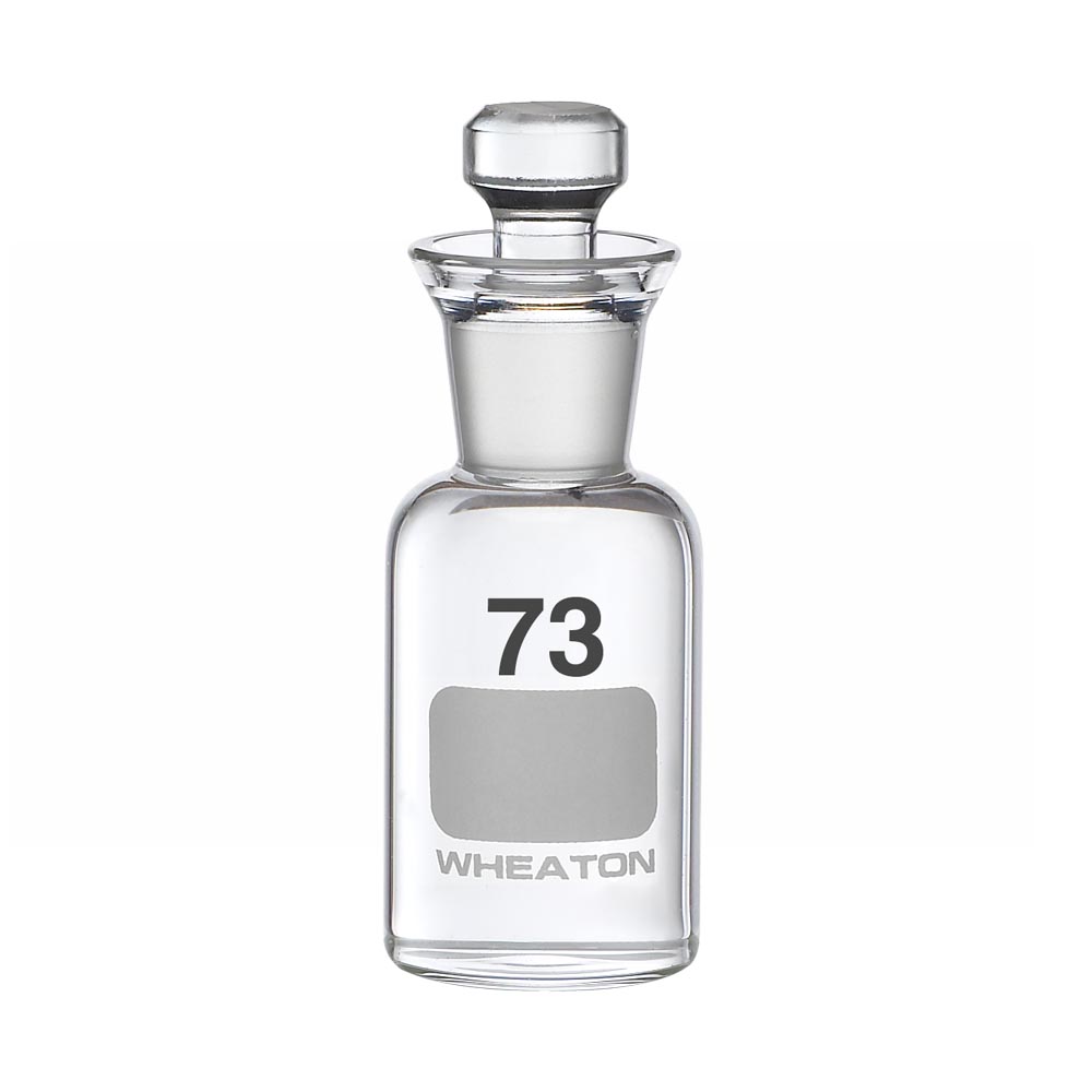 WHEATON 生化需氧量瓶 BOD瓶 60 mL 73 - 108 玻璃robotic塞 36个/盒