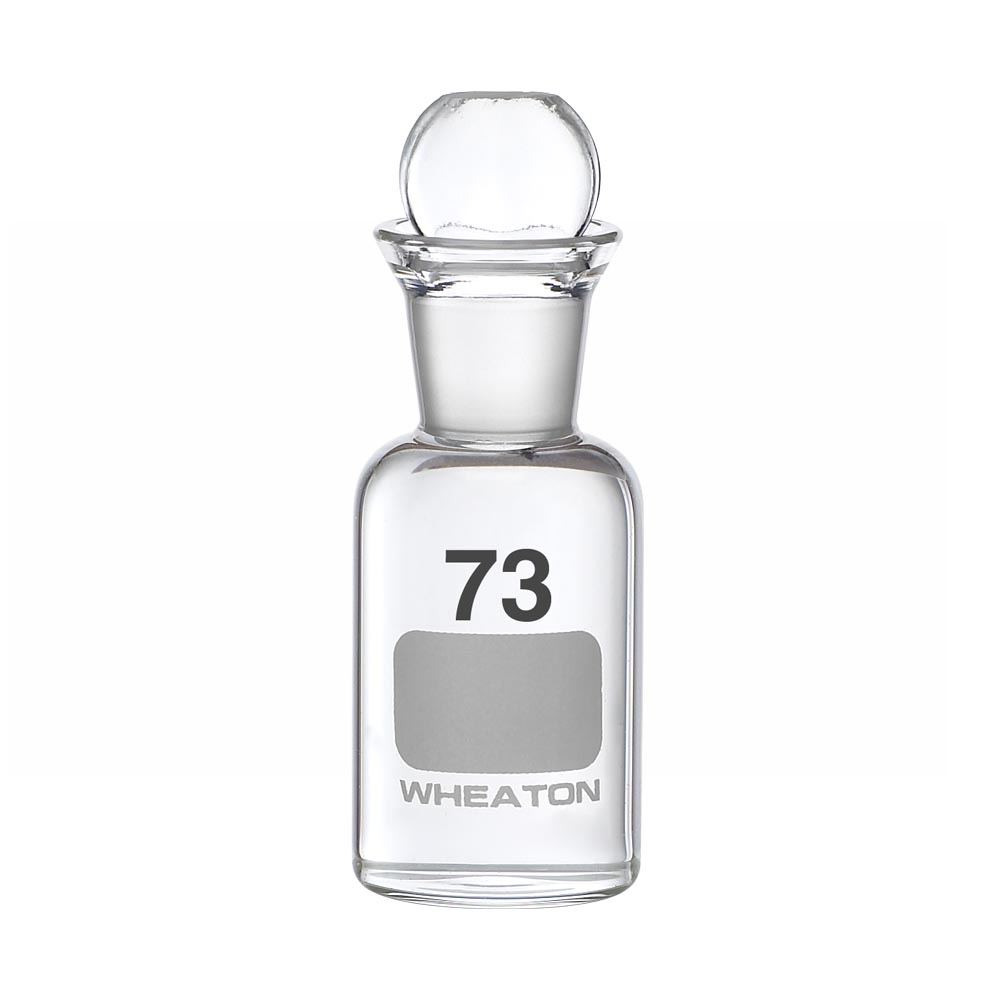 WHEATON 生化需氧量瓶 BOD瓶 60 mL 73 - 108 玻璃pennyhead塞 36个/盒