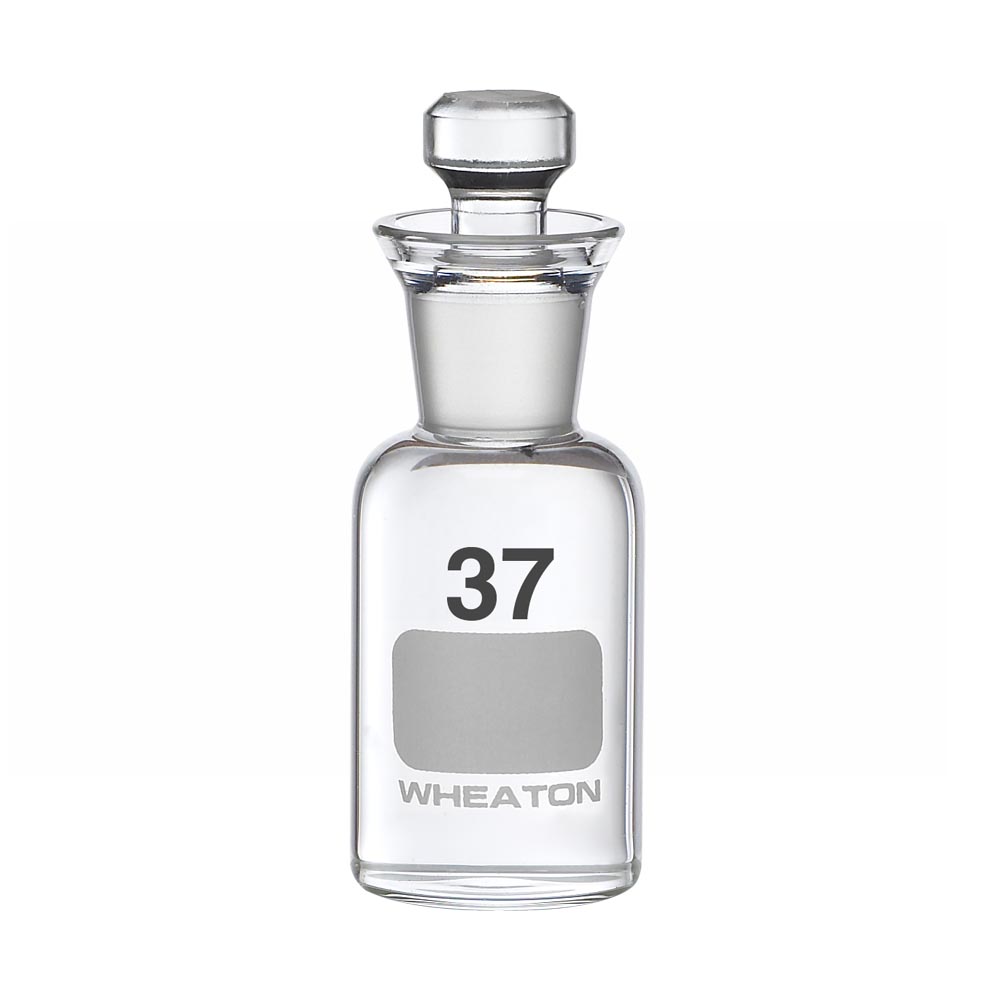 WHEATON 生化需氧量瓶 BOD瓶 60 mL 37 - 72 玻璃robotic塞 36个/盒