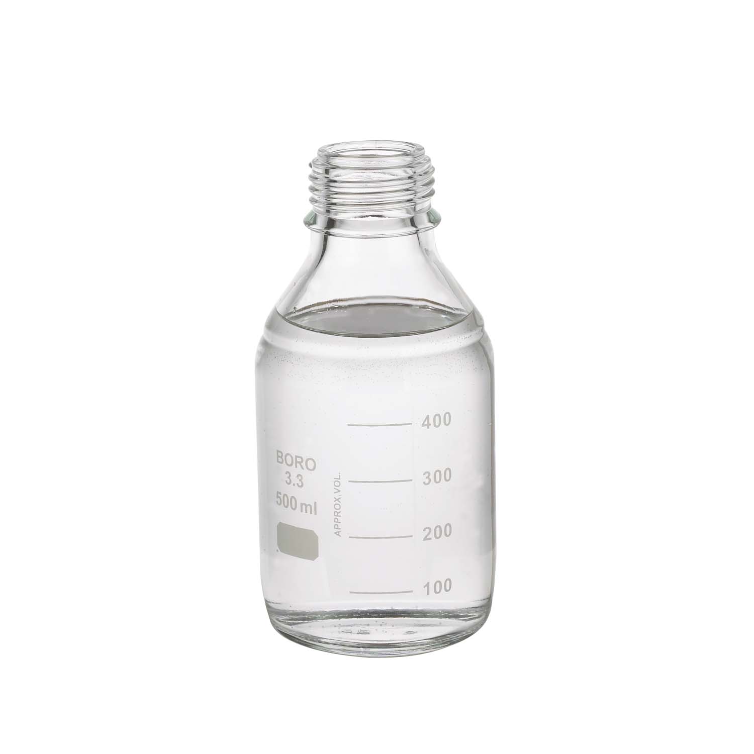 WHEATON 500mL 带刻度培养基瓶身 12个/盒