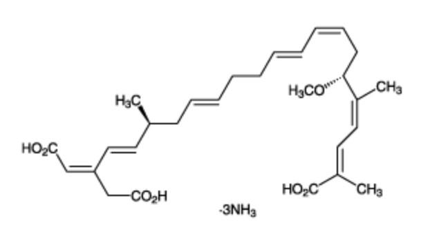 米酵菌酸                              MPTP抑制剂