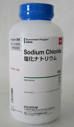 氯化钠                              Sodium Chloride