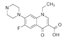 新一代喹诺酮类抗菌药成分