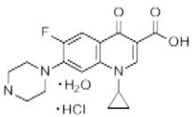 新一代喹诺酮类抗菌药成分