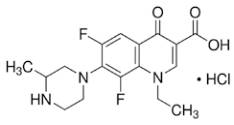 新一代喹诺酮类抗菌药成分