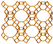 高硅沸石分子筛