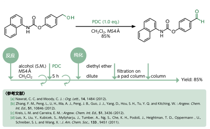 PDC（Pyridinium Dichromate）氧化