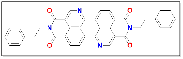 n型有机半导体材料                              PhC2-BQQDI和PhC3-BQQDI