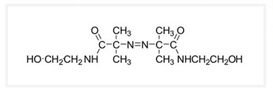 VA-086                               2,2'-Azobis[2-methyl-N-(2-hydroxyethyl)propionamid e]